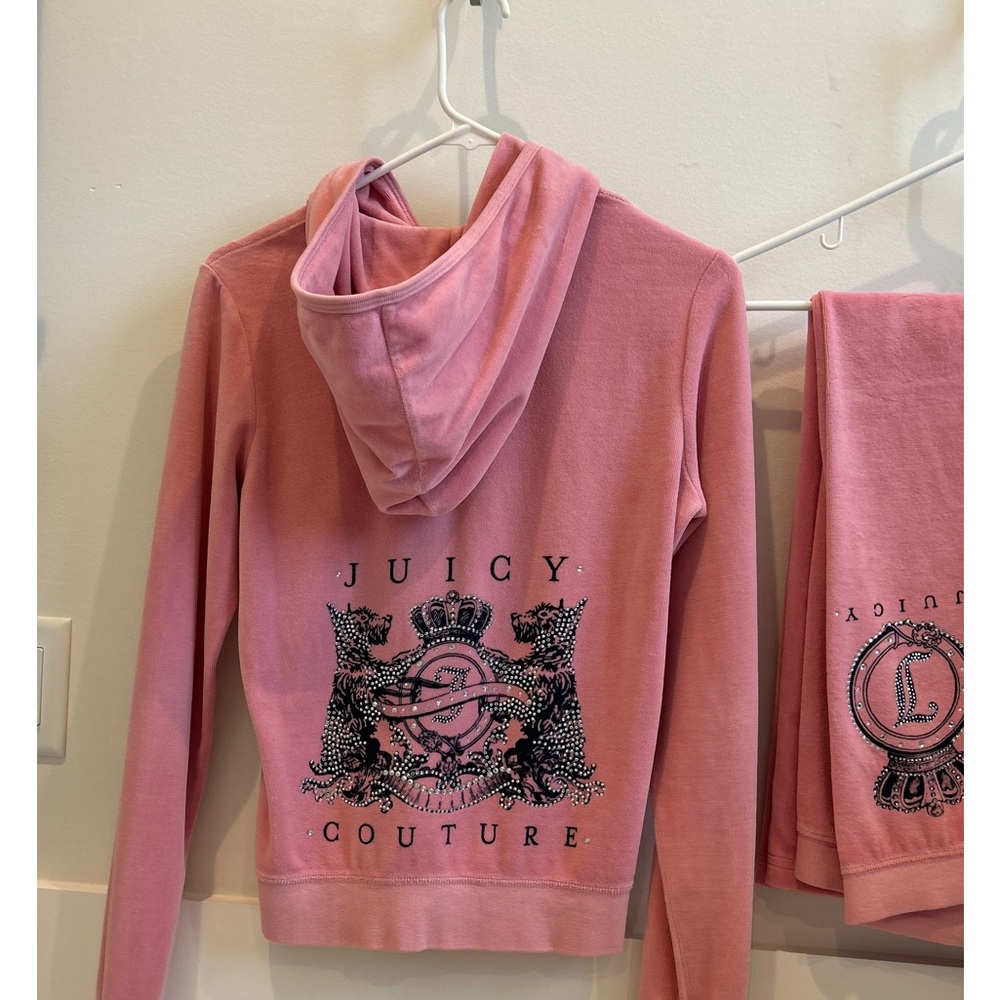 Juicy couture jumpsuit set